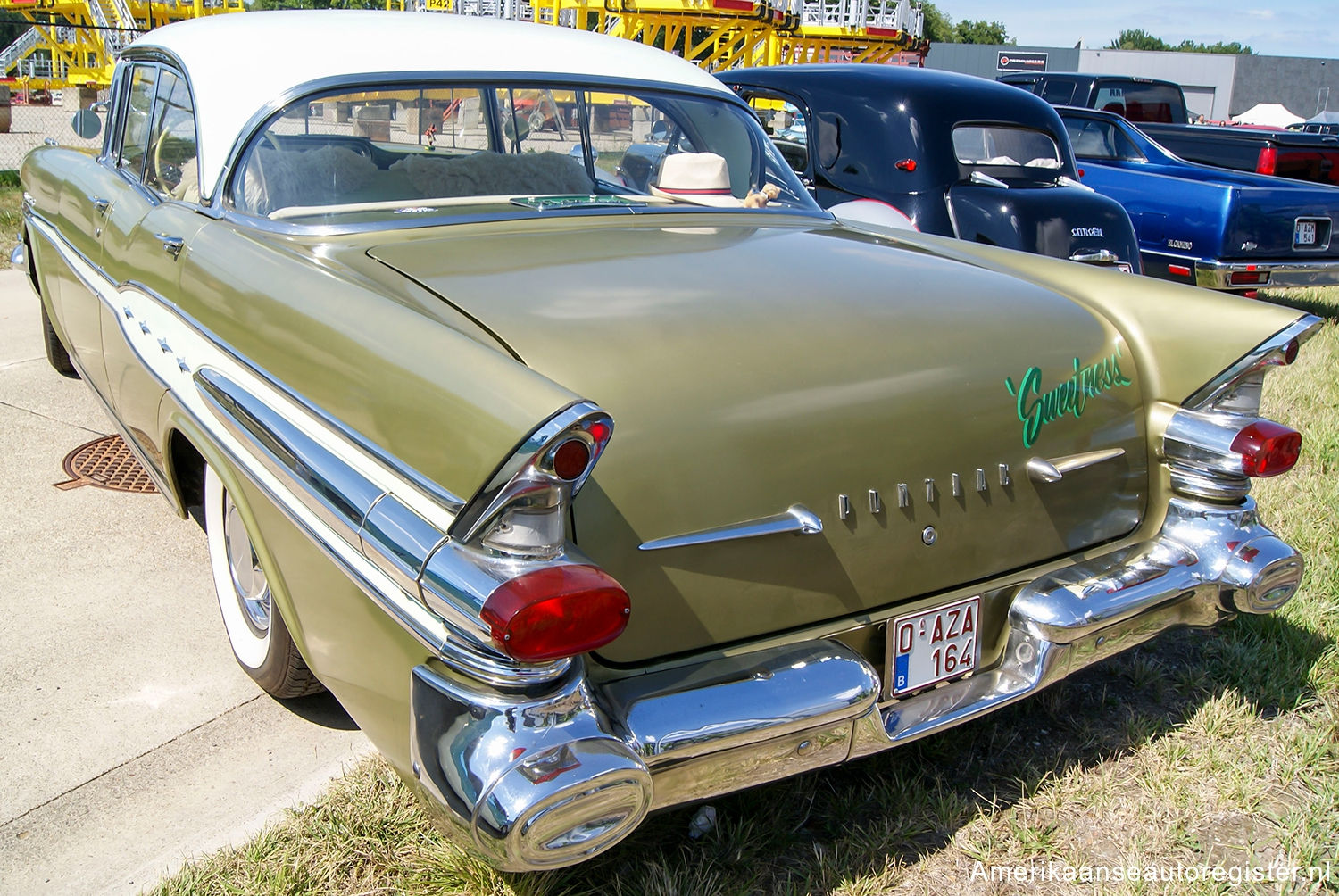 Pontiac Star Chief uit 1957